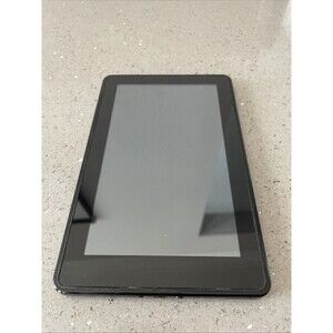 READ! Amazon Kindle Fire eBook D01400 1st Gen Black 8GB Tablet WIFI NOT WORKING
